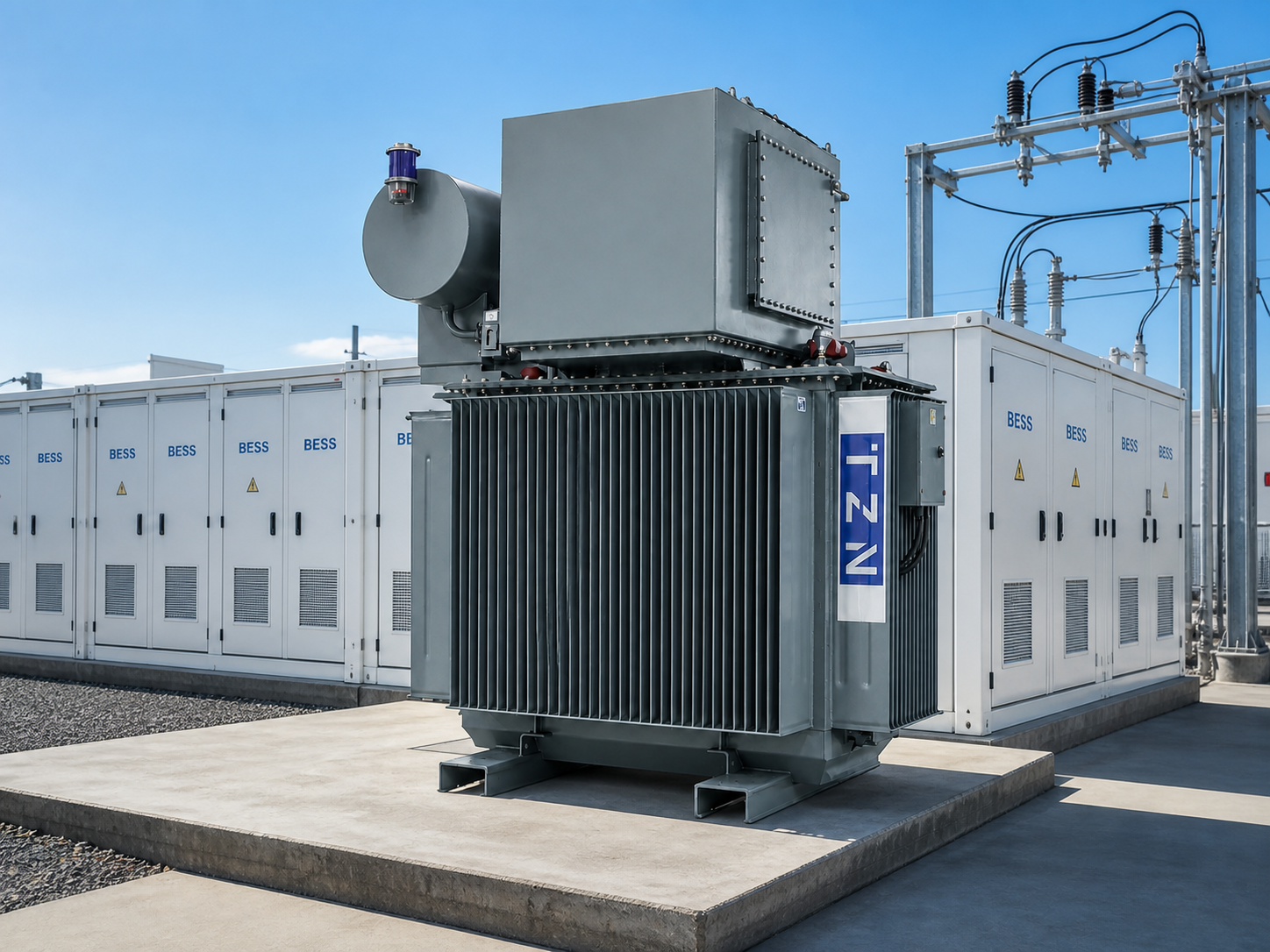 Custom transformer engineering for energy storage / bess
