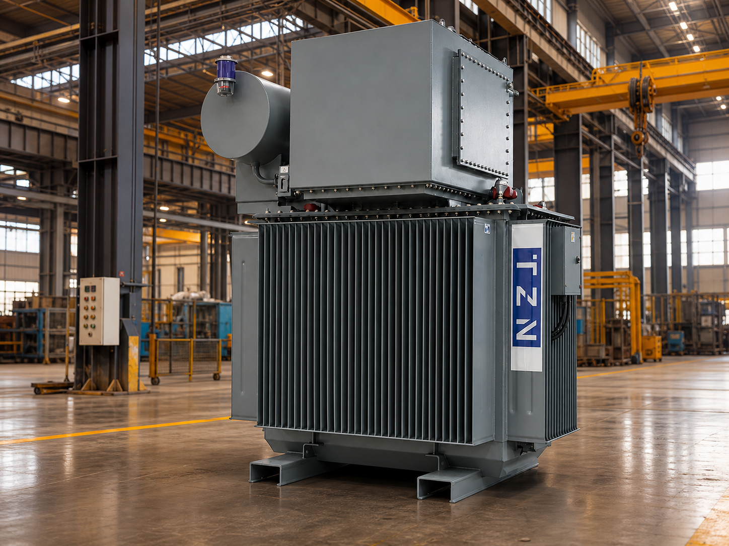 Transformateur de puissance pour installations industrielles