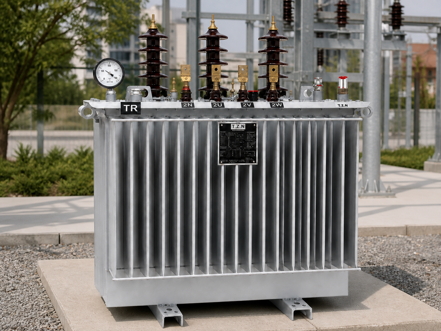 Custom transformer engineering for municipal