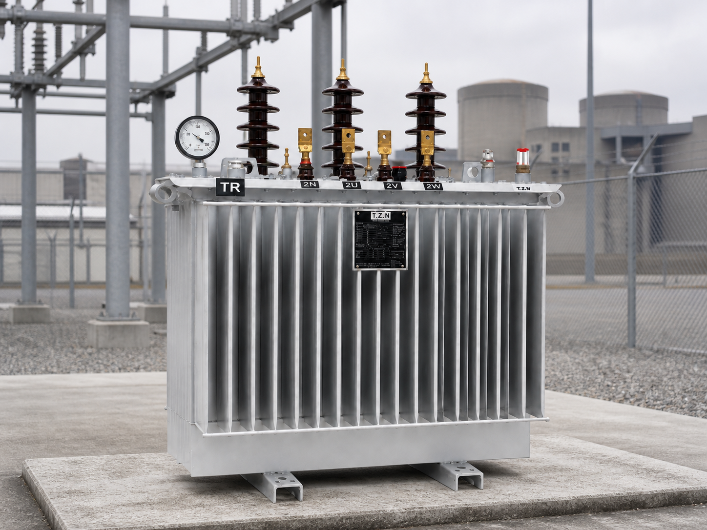 Ingenier&iacute;a de transformadores personalizados para infraestructura nuclear y cr&iacute;tica