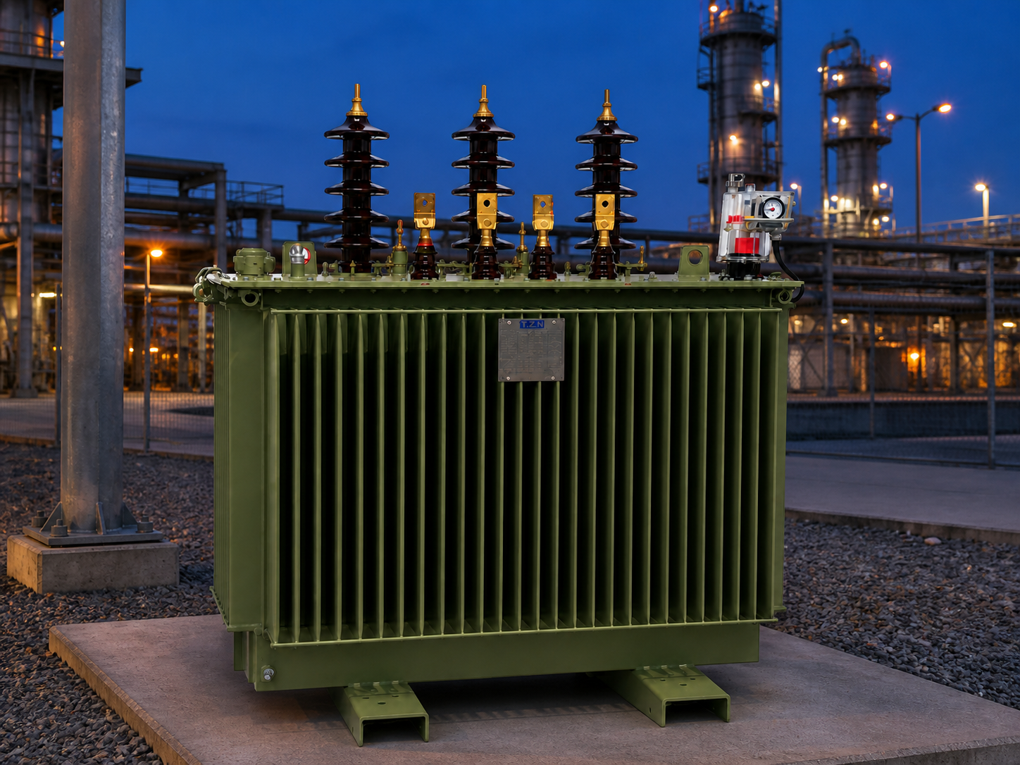 Custom transformer engineering for oil & gas