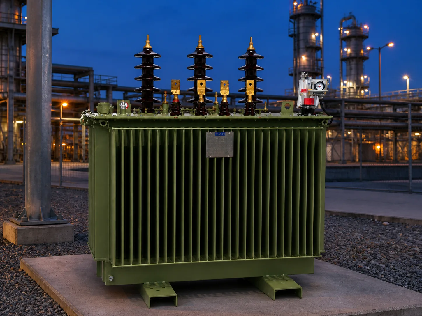 Aangepaste transformatortechniek voor olie en gas