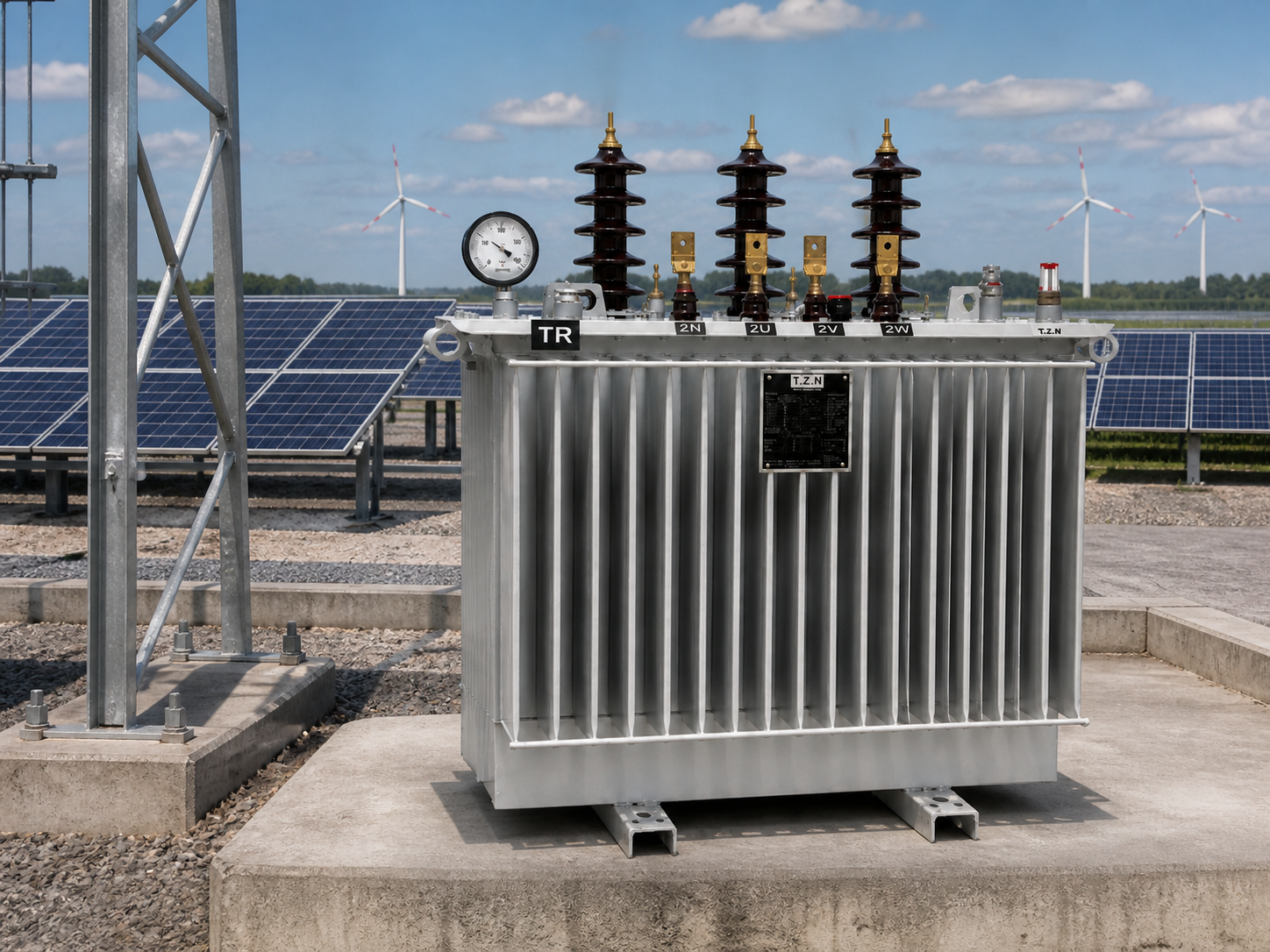Transformateur pour les projets d'&eacute;nergie solaire et renouvelable
