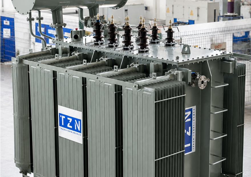 Transformateur de 11 MVA fourni pour un projet solaire aux Pays-Bas